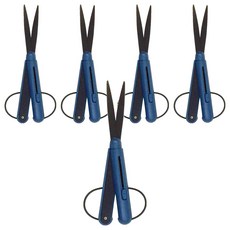 Raymay 藤井 優質筆式不黏膠剪刀, 5個, SH1002