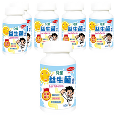 good Life 得意人生 兒童益生菌嚼錠 含乳鐵蛋白, 60顆, 800mg, 6罐