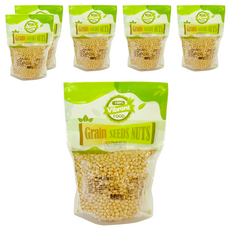 康健生機 非基改特級黃豆 (600g/包) - 優質蛋白質來源、健康美味, 6包