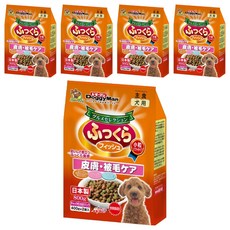 DoggyMan 多格漫 全齡犬 頂級軟性保健主食, 皮膚毛髮保健, 800g, 5袋