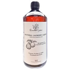 英國製 Read The Label by Vanilla Blanc 天然衣物洗衣精 柑橘薰衣草 1kg 天然精油配方, 1瓶