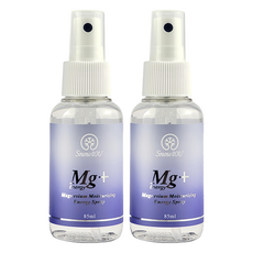 SnowIOU 樹飛雪 量子鎂素能量保濕噴霧, 85ml, 2瓶