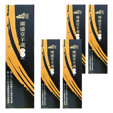 廣盛堂 鳳梨羊羹, 100g, 5入