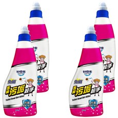 Magic Amah 妙管家 免刷馬桶污垢殺手, 抗菌99.9%, 600g, 4瓶