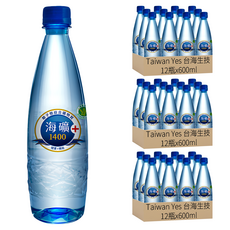 Taiwan Yes 台海生技 海礦 1400, 600ml, 36瓶