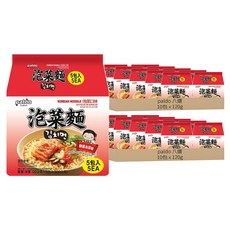 paldo 八道 泡菜高麗麵 Set 5包, 20包