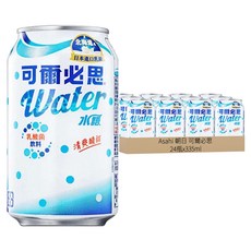 Asahi 朝日 可爾必思水語乳酸菌飲料 日本北海道乳源 0脂肪健康飲品, 335ml, 24瓶