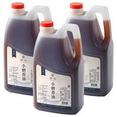 GENG YUAN 耕沅 頂級小磨香油 (2.8L/桶) - 古法壓榨 純正香醇, 3桶