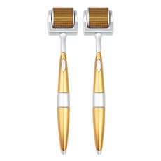 ZGTS 鈦針MTS滾輪 0.25mm, 2個, 混合色