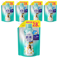 Lenor 蘭諾 香香豆 補充包 暖陽花香, 1.18L, 5包