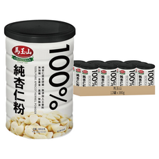 馬玉山 100%純杏仁粉, 380g, 12罐