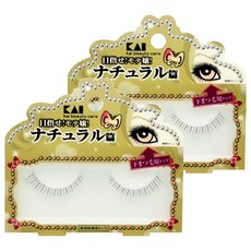 KAI 貝印 魅眼下眼假睫毛, HC-1434, 2個