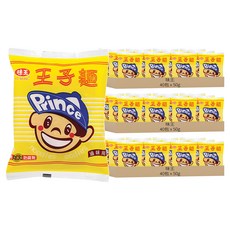 味王 王子麵 滷味用, 120包