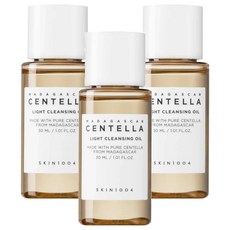 Skin1004 馬達加斯加積雪草輕盈潔面油 30ml, 3個