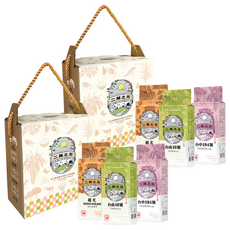 ERLIN FIRST 二林之光 薈萃3入禮盒 Set (越光, 台南16號, 台中194號), 1.8kg, 2盒, CNS一等