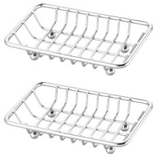 捦泰 st3207 肥皂架 304不鏽鋼瀝水皂架 浴室收納必備, 2個