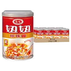 愛之味 妞妞珍珠圓, 260g, 12罐