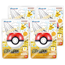 BANDAI 寶可夢GO!電屬性入浴球, 4個