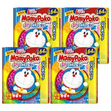 MamyPoko 滿意寶寶 哆啦a夢吸收增量輕巧褲/尿布 9~15kg, 256片, L
