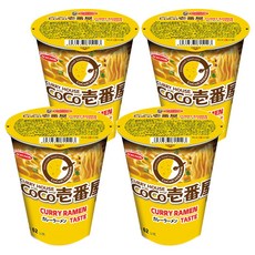 AceCOOK CoCo壱番屋咖哩杯麵, 62公克, 4入