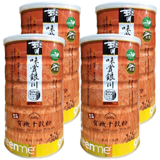 銀川 有機十穀沖泡粉 無糖, 600g, 4罐, 1入
