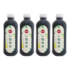 MeetFresh 鮮芋仙 濃熬仙草茶, 930ml, 1入, 4瓶