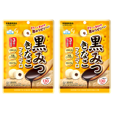 EIWA 黑蜜黃豆粉夾心棉花糖, 40g, 2包
