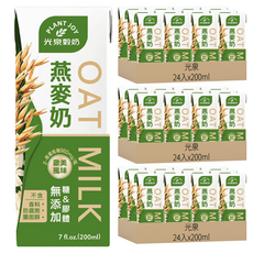 光泉 燕麥奶, 200ml, 72入