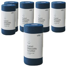 comet 柔軟拋棄式菜瓜布, 6個, 海軍藍, 60入