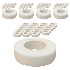 勤達 醫療級通氣膠帶, 24捲, 5盒