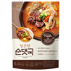 OURHOME 愛味弘 香辣豬腸湯, 400g, 1包