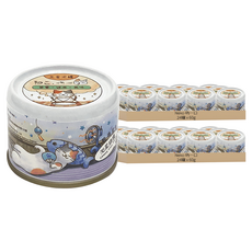 Neko 吶一口 成貓 機能主食罐，柔滑泥狀質地，營養好吸收, 鮪魚+藍莓, 60g, 48罐