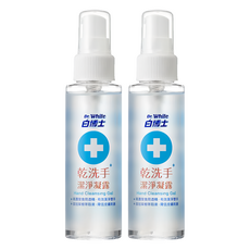 Dr.White 白博士 潔淨凝露, 90ml, 2瓶