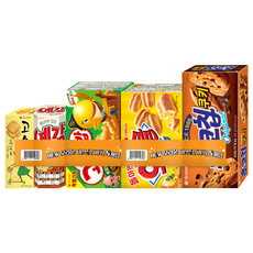 ORION 好麗友 餅乾組, 247g, 1組