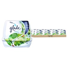 glade 滿庭香 除臭清香凝膠，早晨清新香味, 180g, 12罐