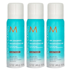 MOROCCANOIL 摩洛哥優油 鎖色乾洗髮 深色調 65ml, 3瓶