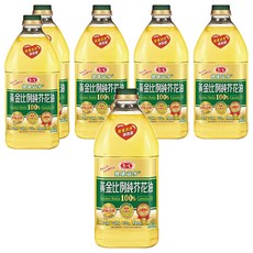 愛之味 黃金比例純芥花油, 2.6L, 6瓶