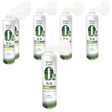 BlackPearl 黑珍珠 SPRAYCARE純氧隨身瓶 自然清香, 6瓶