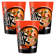 ZikZik 泰式酸辣風味杯麵 65g, 3入