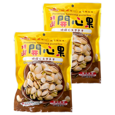 Chiao-E 巧益 特選開心果 95g/包 酥脆鹹香 休閒零食, 95g, 2包