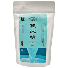 草屯鎮農會 台梗九號糙米精, 台灣在地生產, 無添加人工色素, 優質營養補充品, 300g, 1包