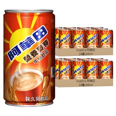 Ovaltine 阿華田 營養麥芽牛奶飲品 340ml, 48罐