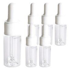 TRAVEL BUDDY 滴管分裝瓶 10ml, 6瓶, 混色