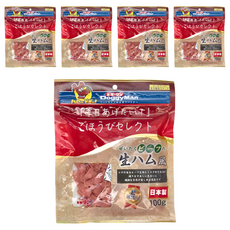 DoggyMan 多格漫 火腿薄片, 牛肉, 100g, 5包