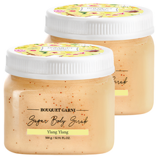 BOUQUET GARNI 身體去角質磨砂膏 Ylang Ylang, 500g, 2罐