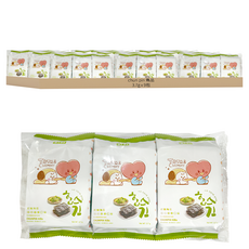 chun pin 雋品 岩燒海苔 檸檬, 3.7g, 9包