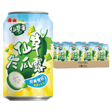 泰山 仙草蜜 仙草冬瓜露, 330g, 24罐