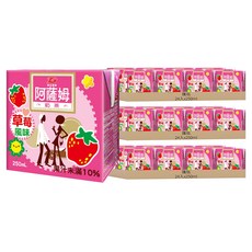 匯竑 阿薩姆草莓奶茶, 250ml, 72入