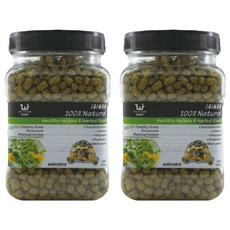 WEIYITER 維益特 陸龜草本配方成長飼料, 120g, 2罐