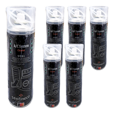 senfineco 冷氣風箱清洗劑 A/C System Cleaner 9981 520ml, 6瓶